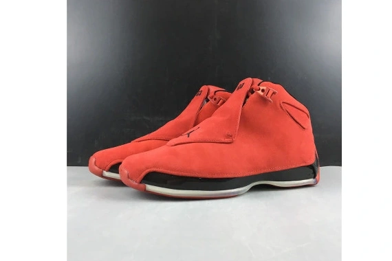 AA2494-601 AIR RED SUEDE” 18“ AA2494-601 JORDAN 0331